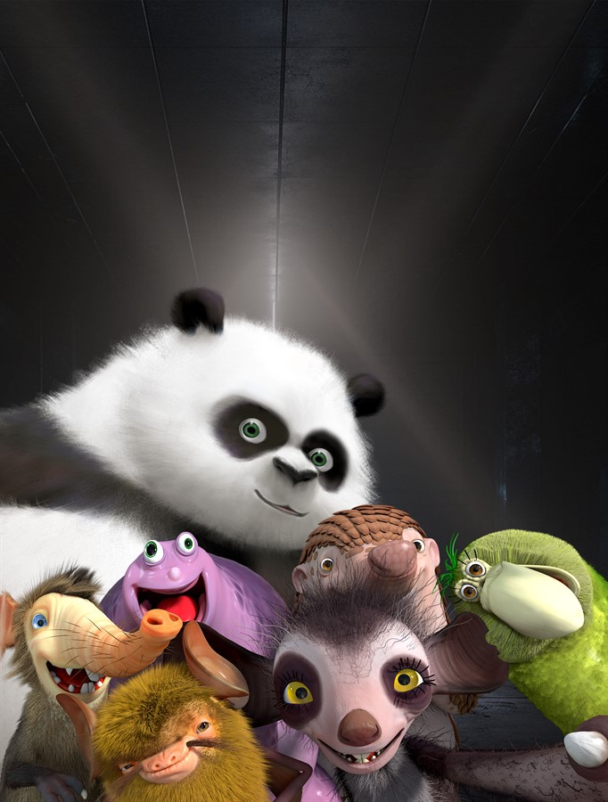 Studio 100 and On the Edge Production coproduce an adventure-comedy film